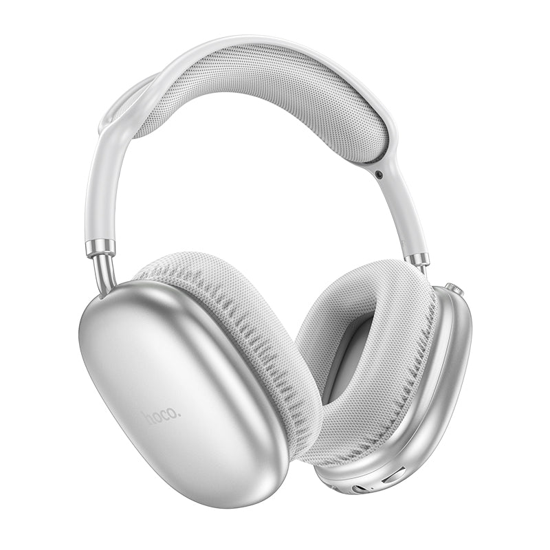 HOCO W35 Max Wireless Headphones - Bluetooth / Silver