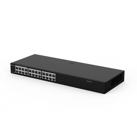 Rg-Es224Gc, 24-Port Gigabit Cloud Mananged Non-Poe Switch