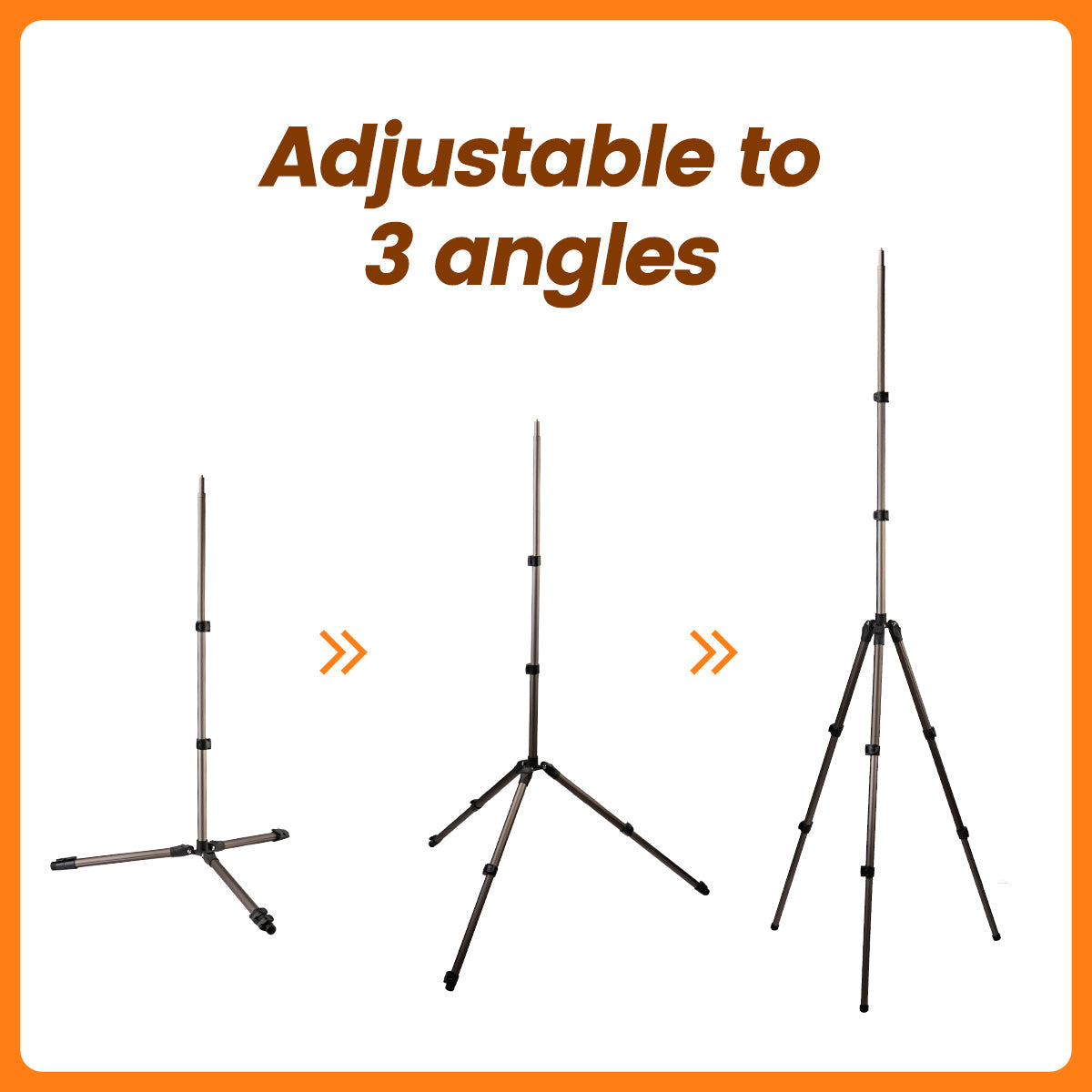 Fotopro Digital Tripod D5+42Q Grey
