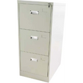 3 Drawer Metal File Cabinet Fc-001-3D