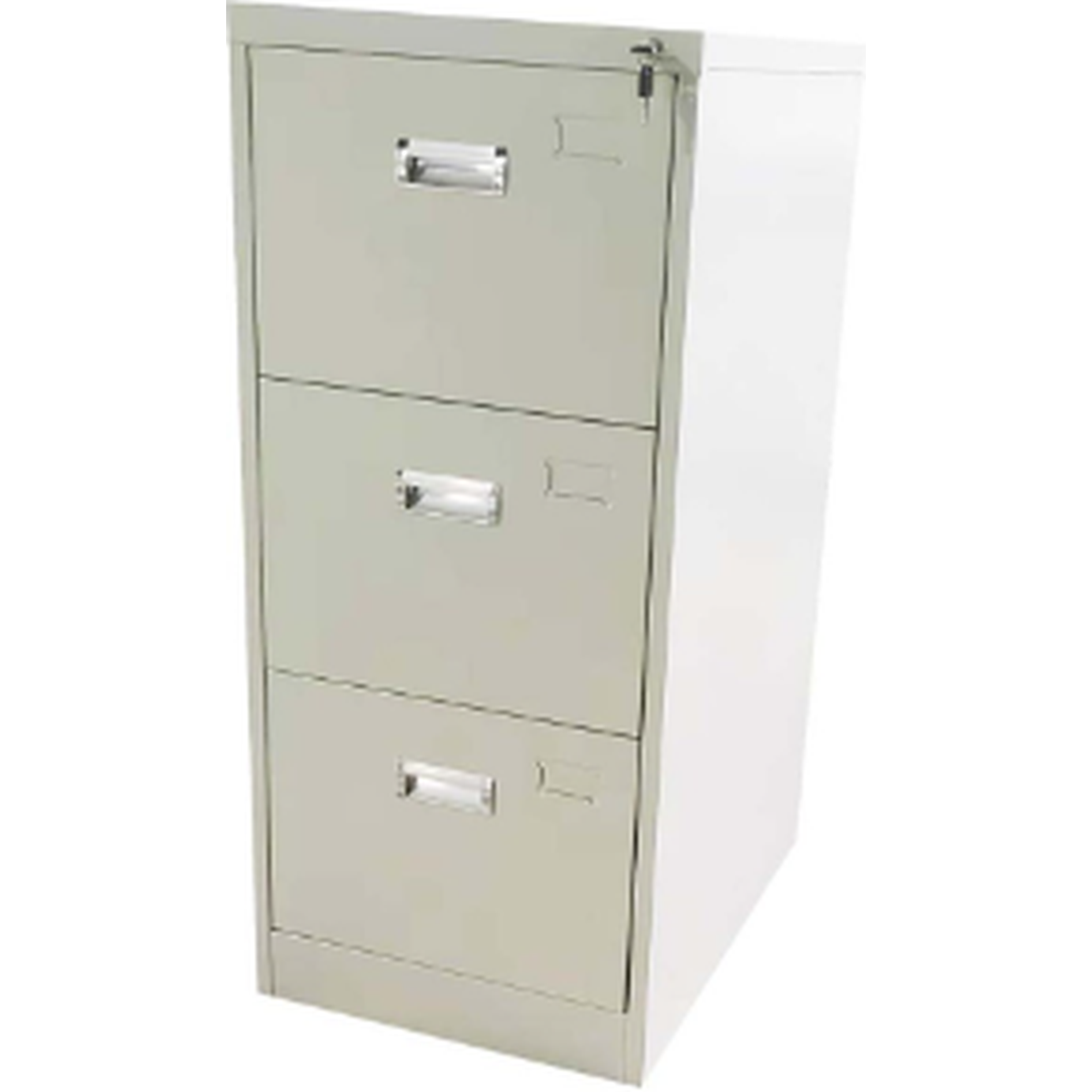 3 Drawer Metal File Cabinet Fc-001-3D