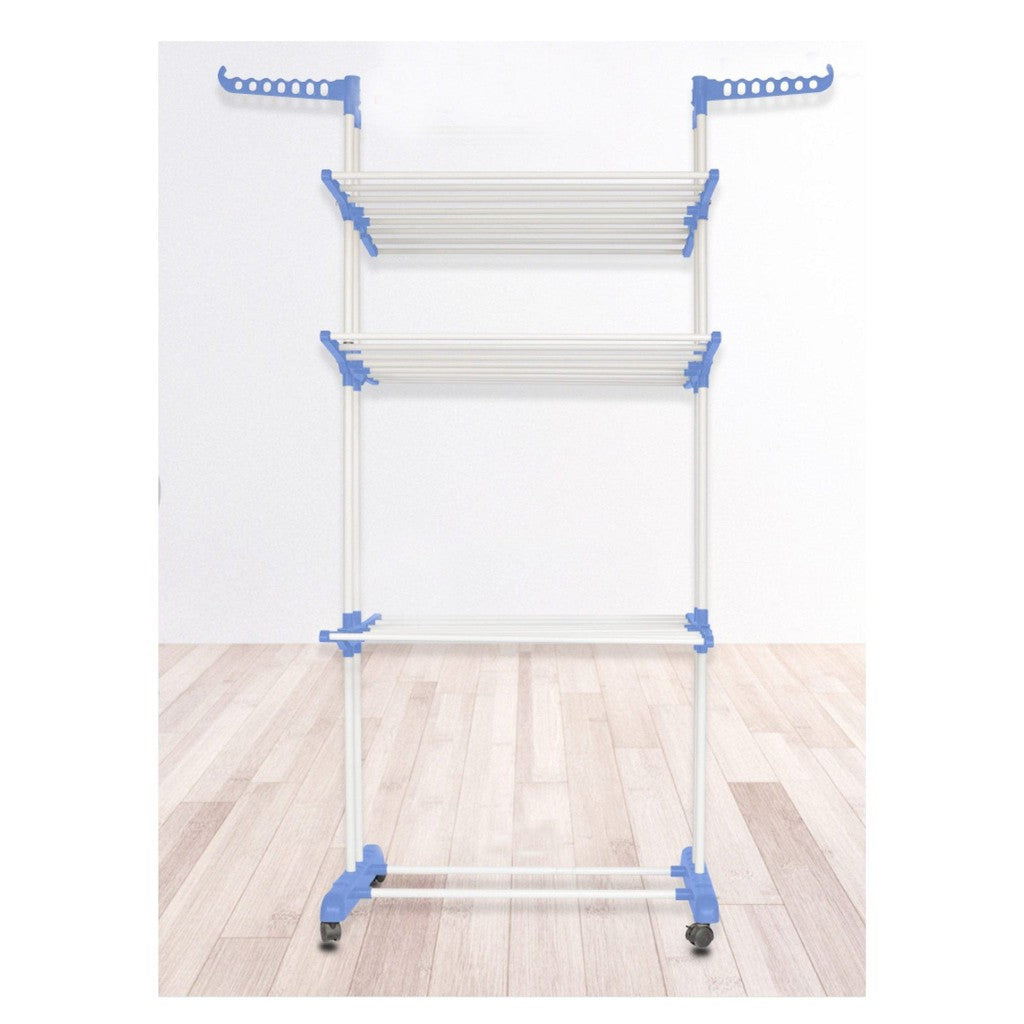 3 Tier Folding Cloth Hanger