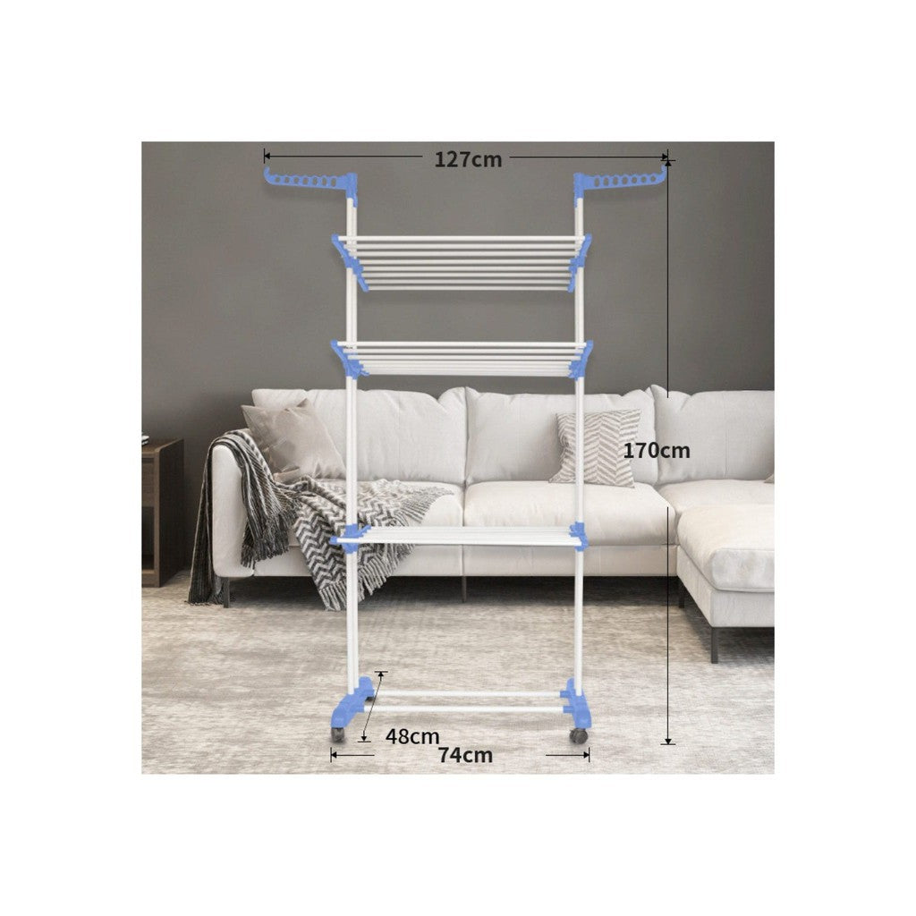 3 Tier Folding Cloth Hanger