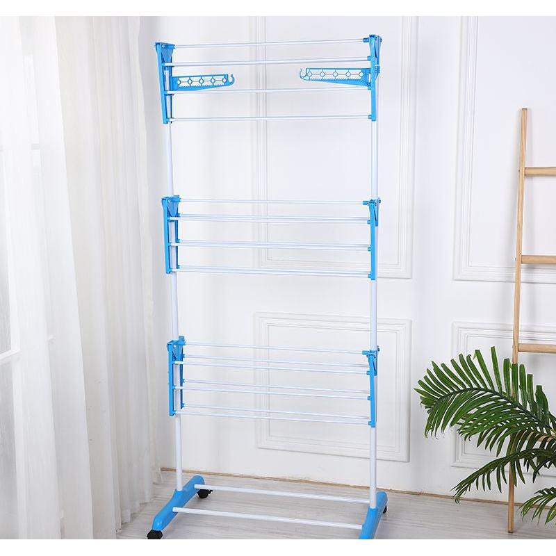 3 Tier Folding Cloths Hanger