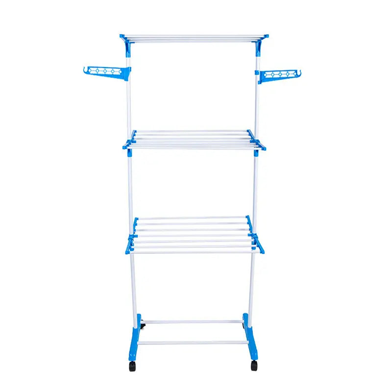 3 Tier Folding Cloths Hanger