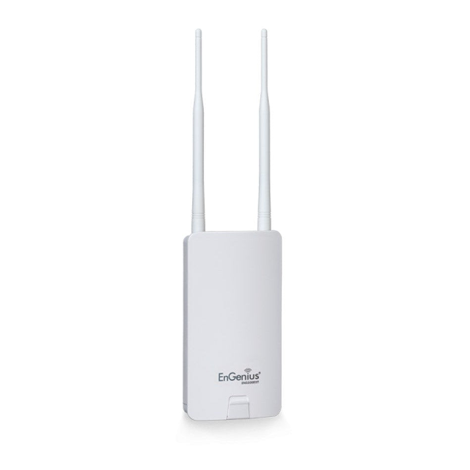 Engenius Wi-Fi 4 Outdoor Wireless N300 2.4 Ghz Access Point W/ Removable Antennas Ens202Ext