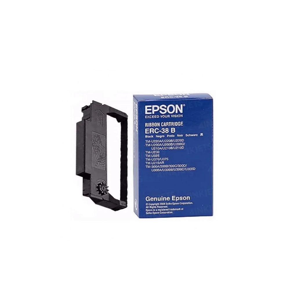 Epson Erc 38 Ribbon Cartridge
