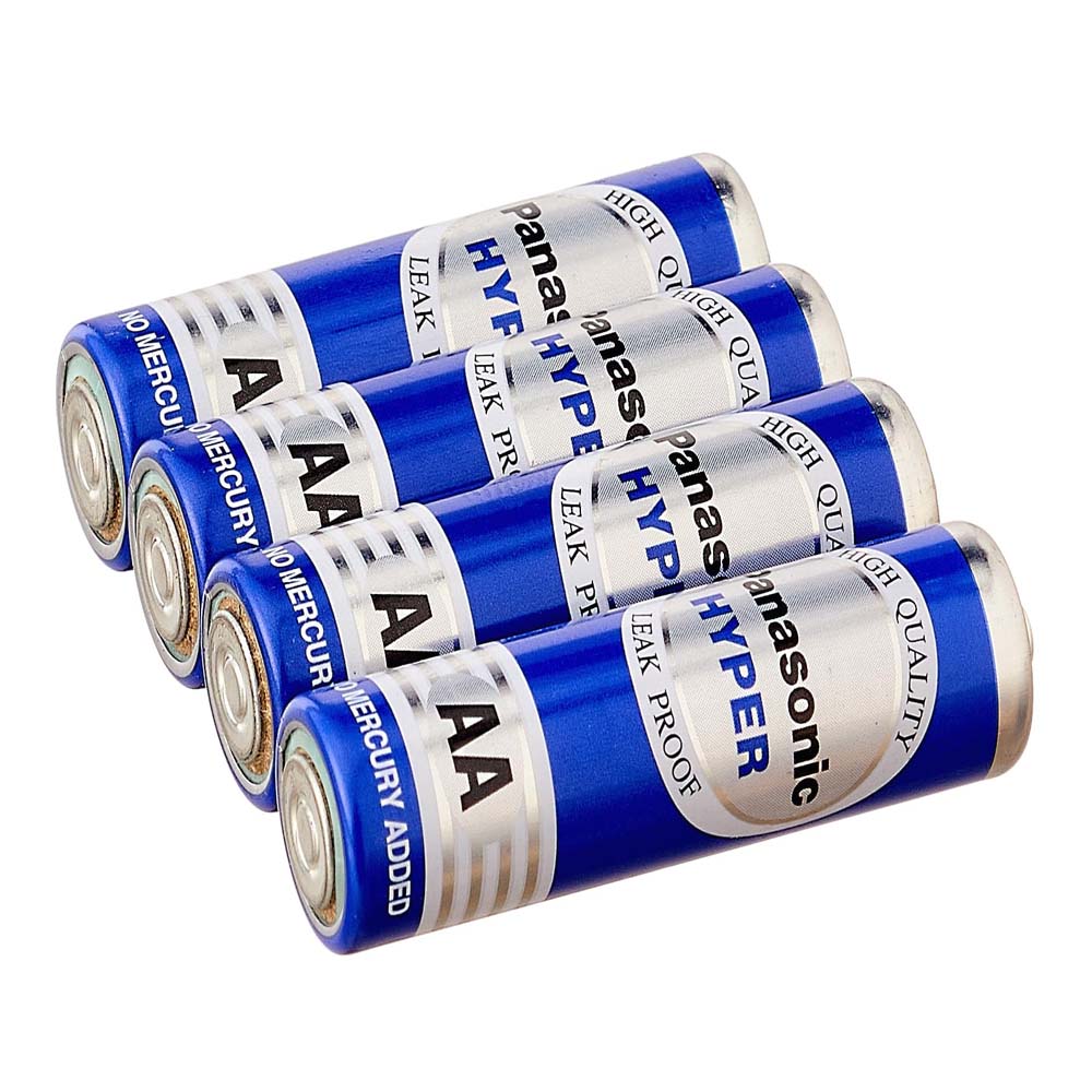 Panasonic Aa Size Battery Pack Of 4