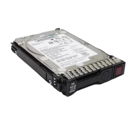HPE 2.4TB 12G SAS - 2.4TB HDD / 2.5-inch / SAS / 10000 RPM / 1YW