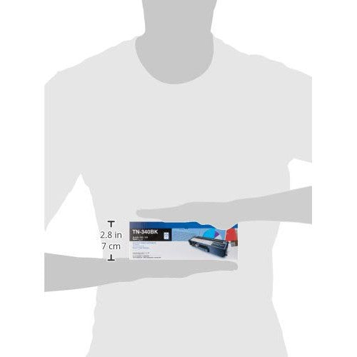 Brother Tn-340 Bk Black Toner