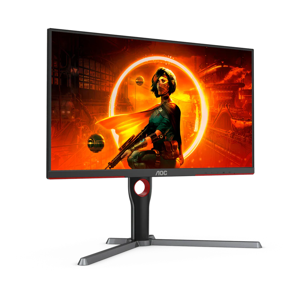 Aoc Q27G3Z 27 Inch 240Hz Qhd Hdmi 2.0 0.5Ms Ips Gaming Monitor Black