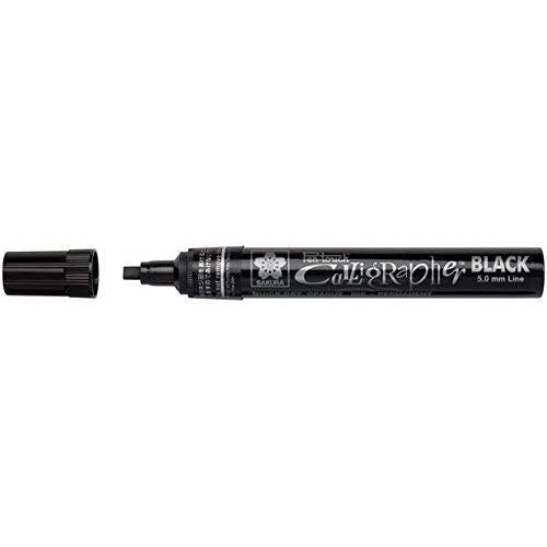Sakura Pen-Touch Calligraphy Fine Black
