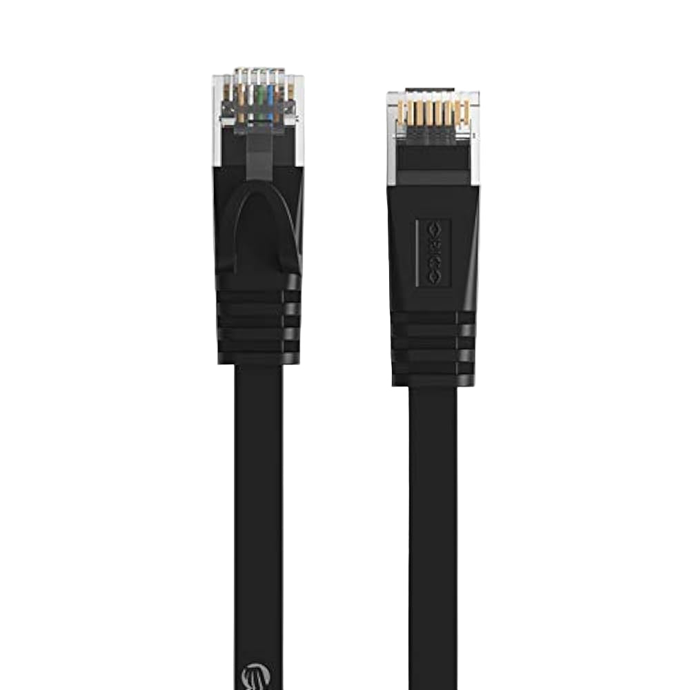 ORICO CAT6 Gigabit Ethernet Cable (PUG-C6) - 10 Meter / Black
