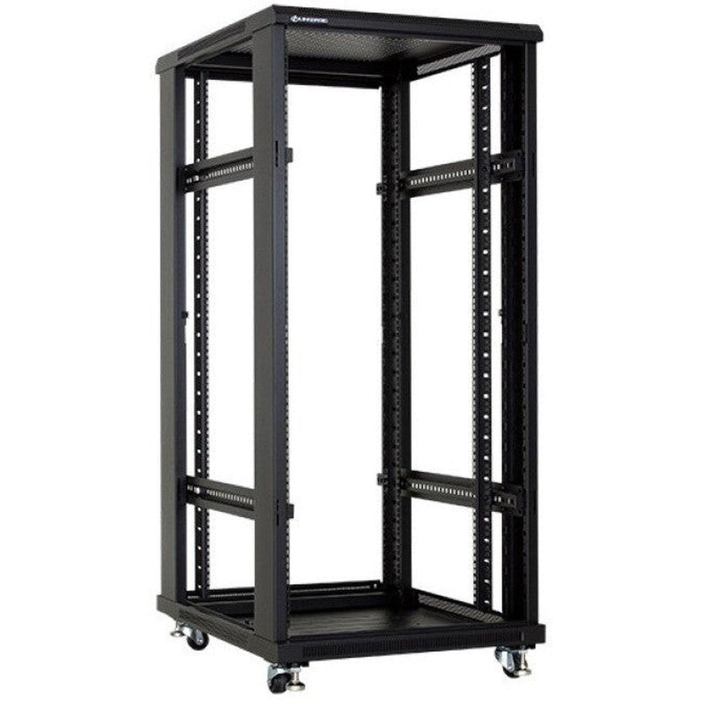 32U 600 X 800 Freestanding Network Cabinet With Fan Pdu