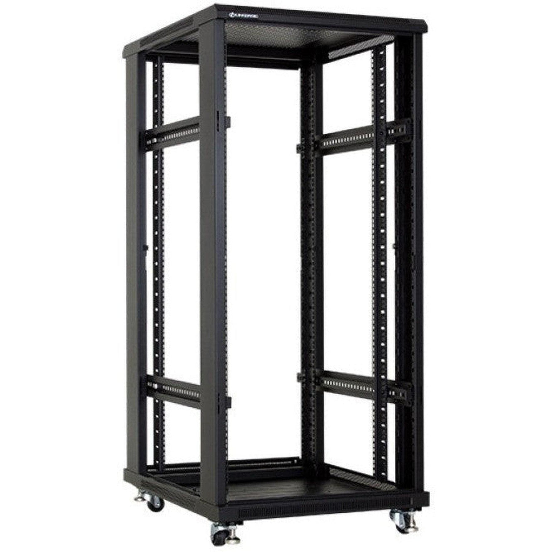 32U 600 X 800 Freestanding Network Cabinet With Fan Pdu