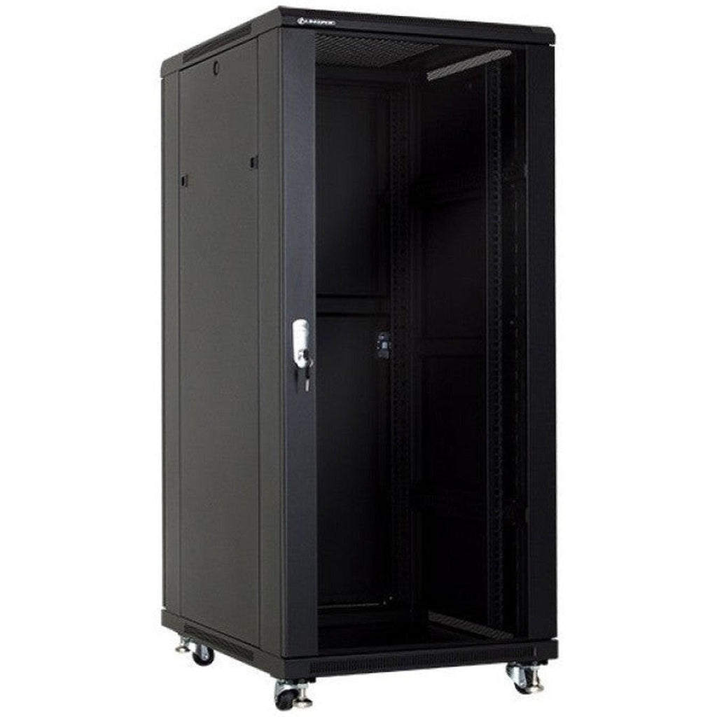 32U 600 X 800 Freestanding Network Cabinet With Fan Pdu