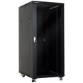 32U 600 X 800 Freestanding Network Cabinet With Fan Pdu
