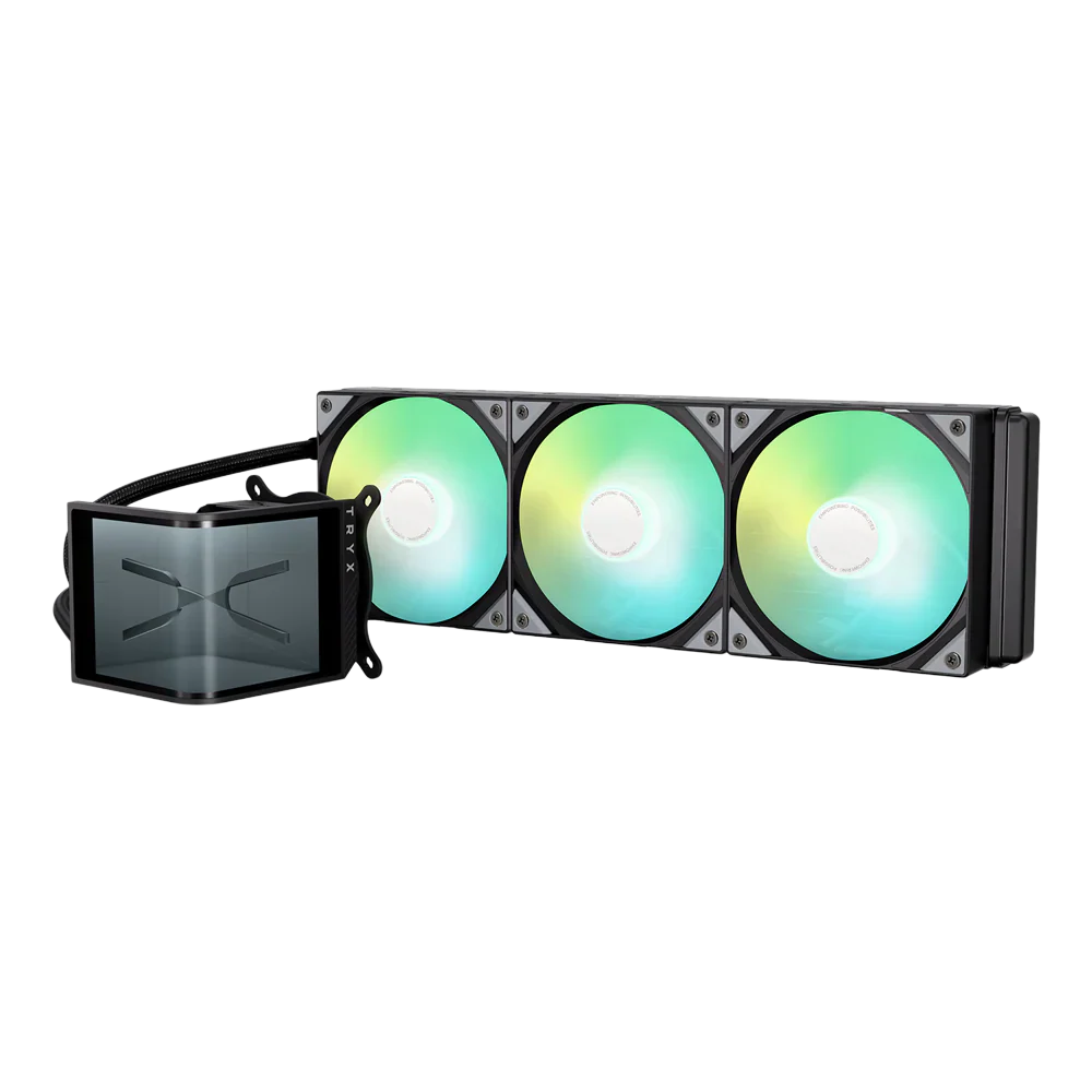 Tryx Panorama Se 360 Argb Liquid Cooler Black