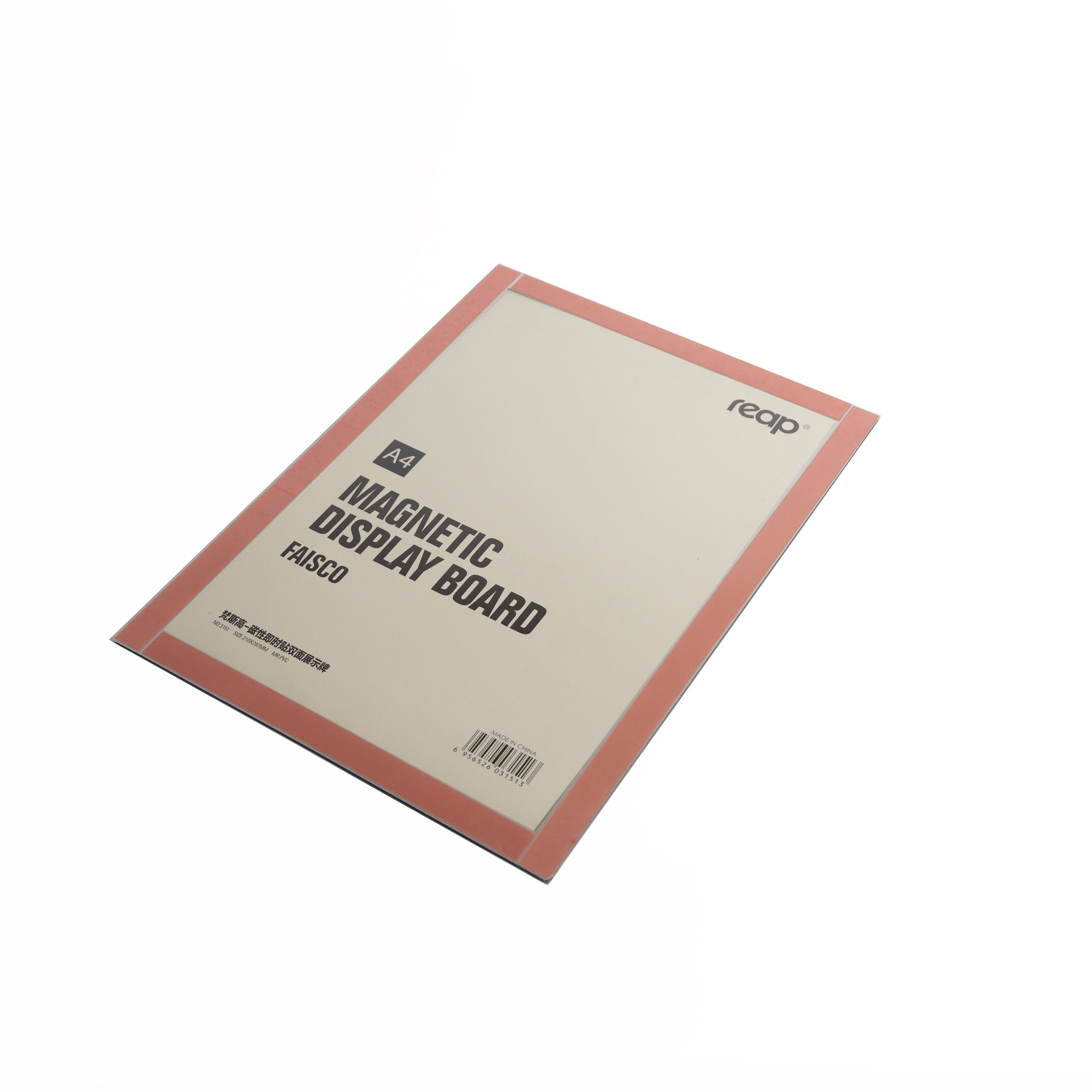 Magnetic A4 Display Board