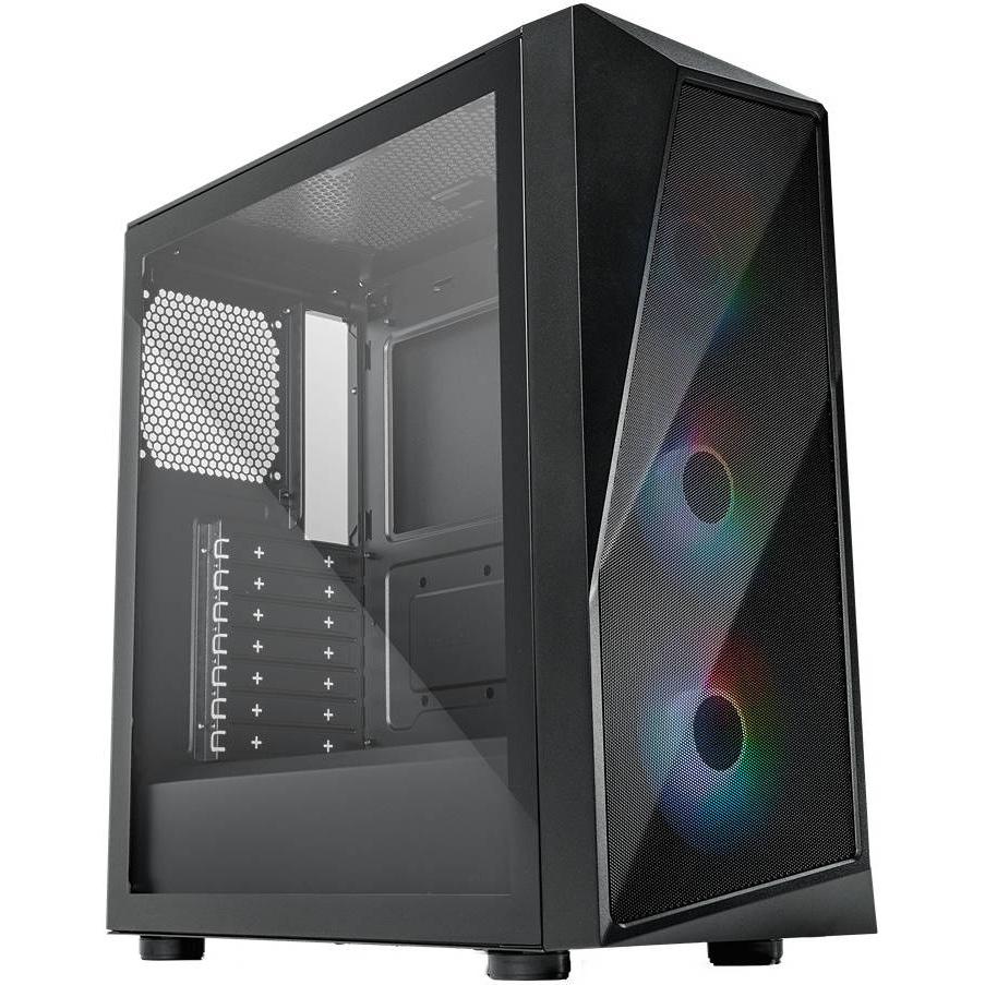 Cooler Master Cmp 520 Argb Mid Tower Case - Black