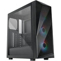 Cooler Master Cmp 520 Argb Mid Tower Case - Black