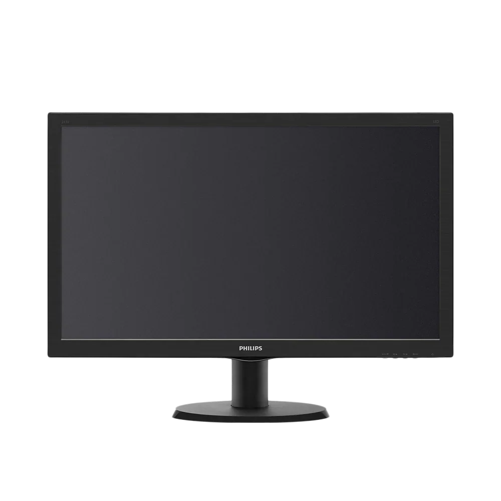 Philips 24 Inch Fhd 60Hz 243V5Qhaba Gaming Monitor - Black
