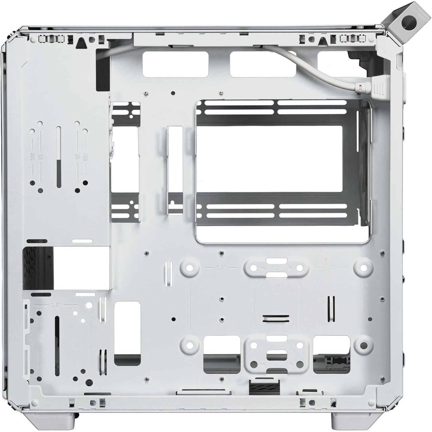 Cooler Master Qube 500 Flatpack Eatx Case -Macaron