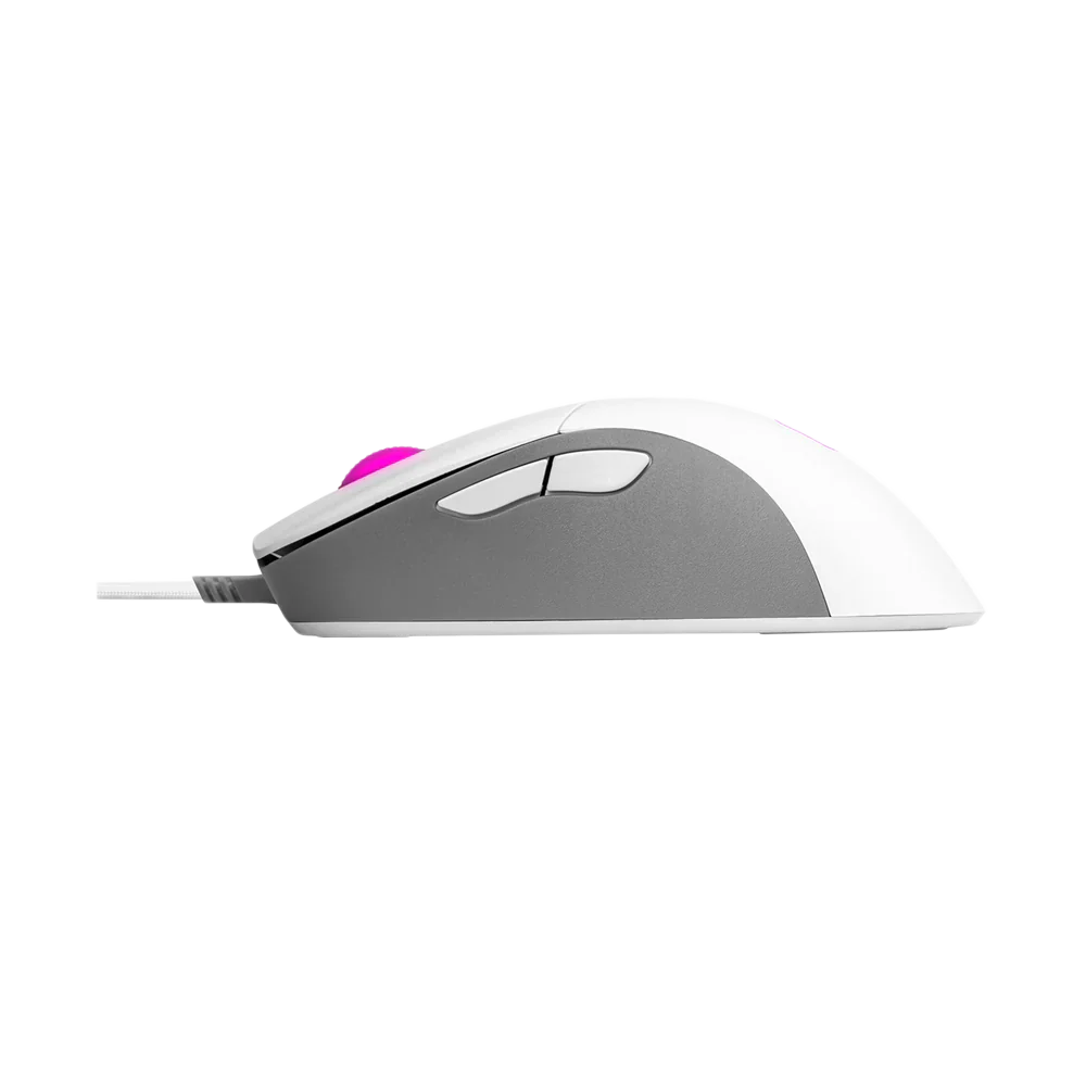 Cooler Master Mm730 Rgb Wired Gaming Mouse White Matte