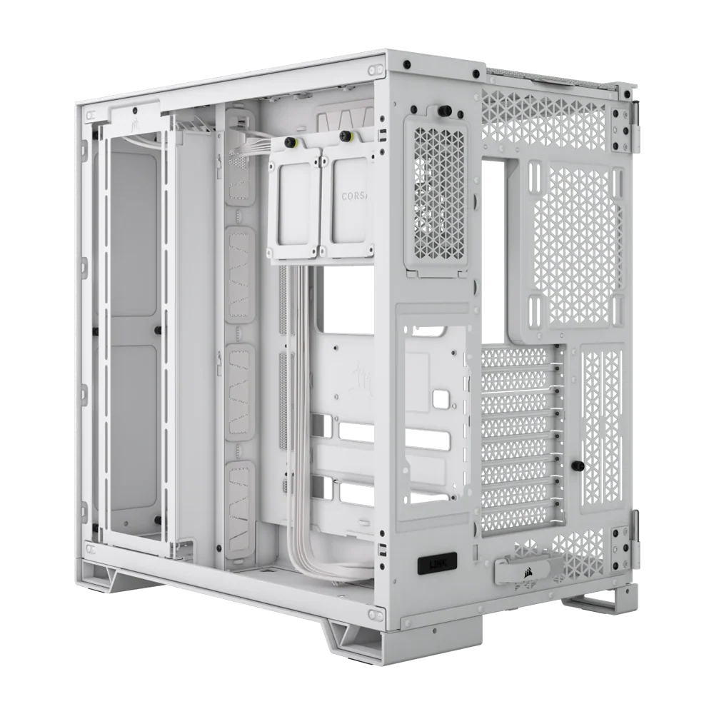 Corsair 6500D Airflow Tempered Case White