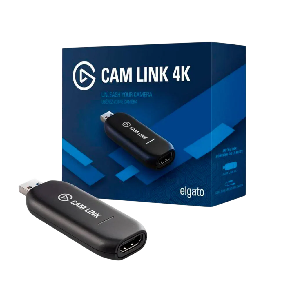Elgato Cam Link 4K Streaming & Capturing Device