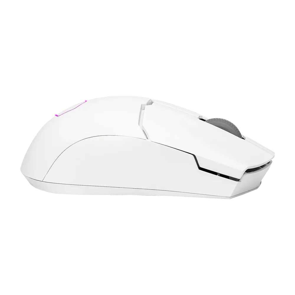Cooler Master Mm712 Hybrid Rgb Wired Gaming Mouse White