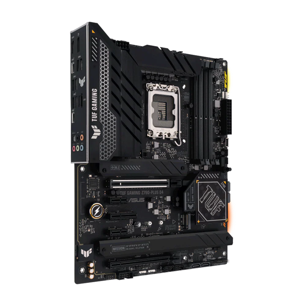 Asus Tuf Gaming Z790-Plus Ddr4 Motherboard Black