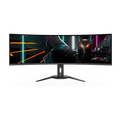 Gigabyte Aorus Co49Dq 49 Inch 144Hz Qd-Oled Dual Qhd Hdmi 2.1 0.03Ms Edge Gaming Monitor Black