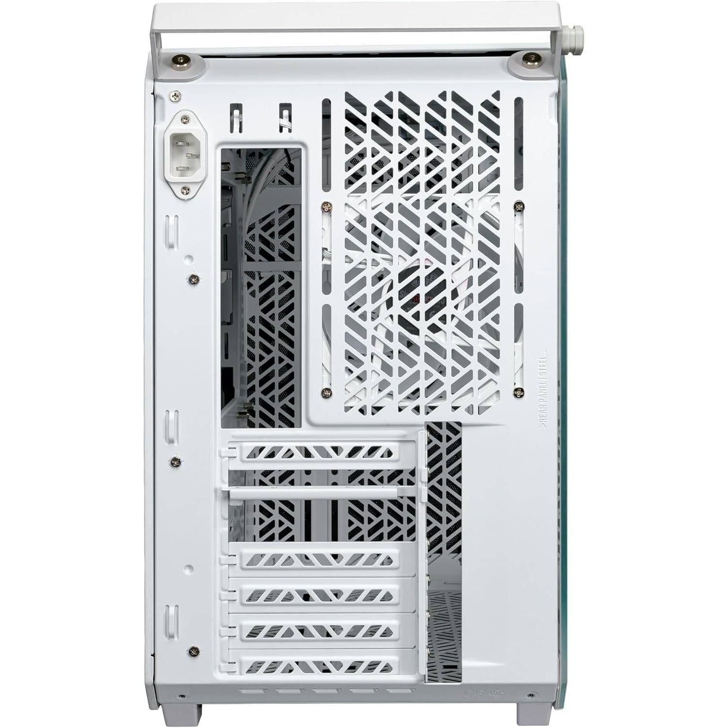Cooler Master Qube 500 Flatpack Eatx Case -Macaron