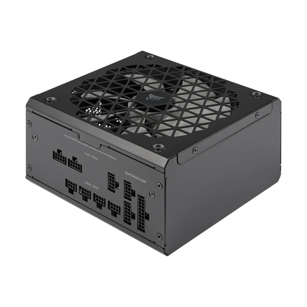 Corsair Rm750X Shift 750W 80 Plus Gold Gen 5.0 Fully Modular Atx Power Supply (Uk) Black