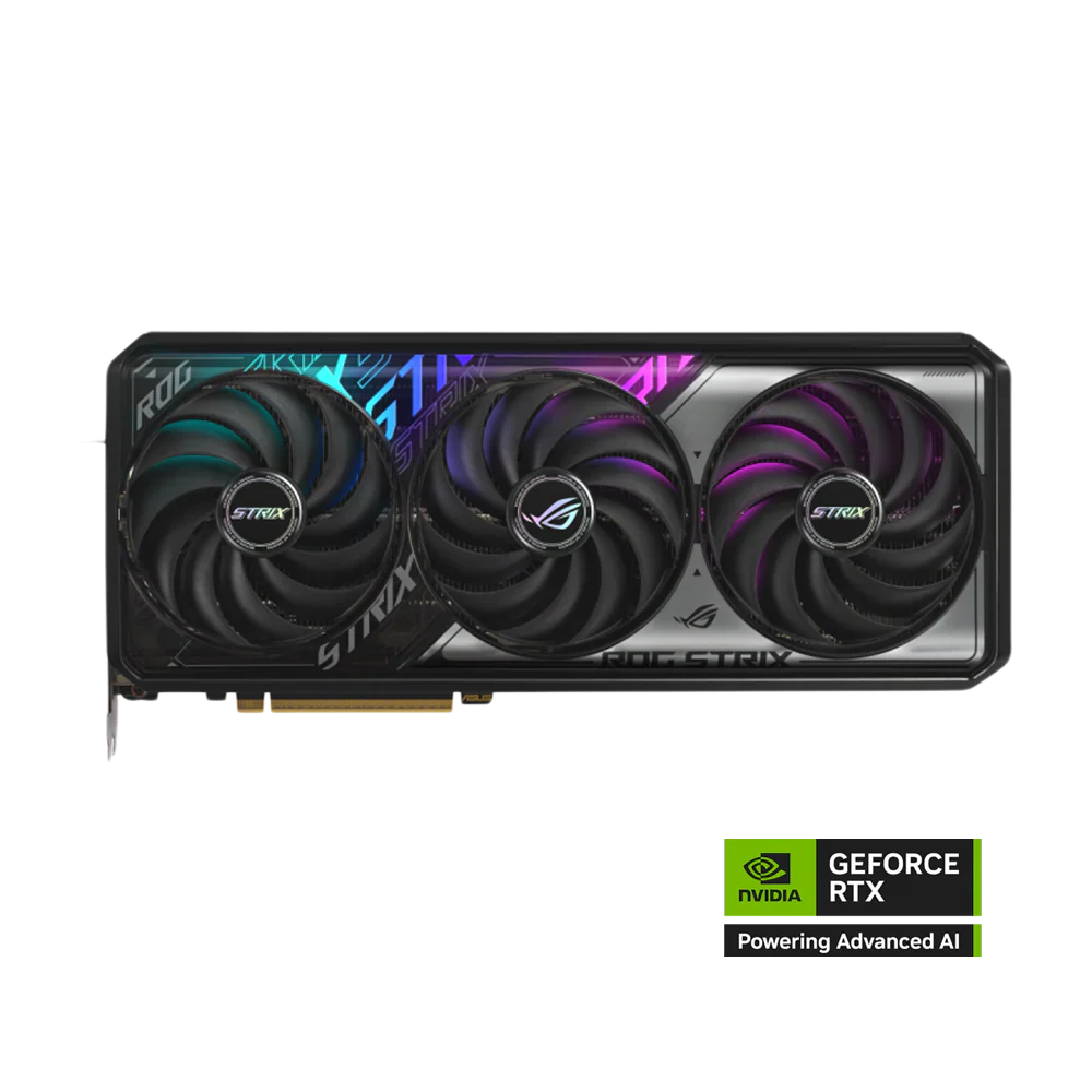 Asus Rog Strix Geforce Rtx 5070 Oc 12Gb Graphic Card - Black