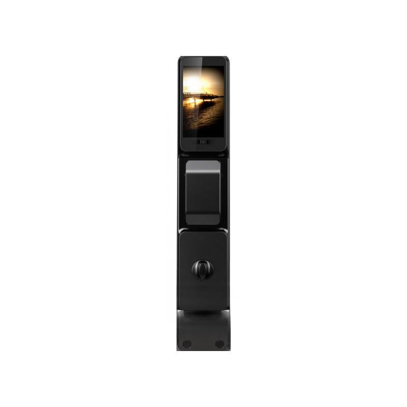 3D Face Recognition Smart Lock H1S-TT Black