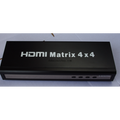 3D Hdmi Matrix 4 In 4 Output Ahd To Hdmi Digital Console