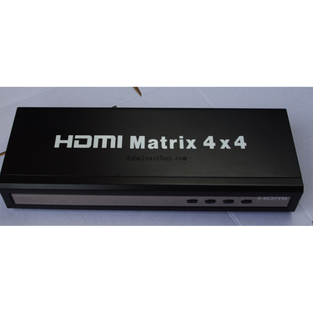 3D Hdmi Matrix 4 In 4 Output Ahd To Hdmi Digital Console