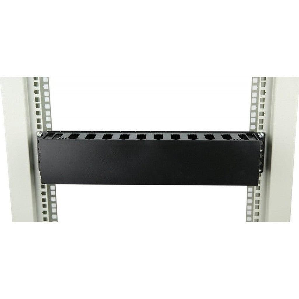 3M 19'' 2U Cable Management Full Plastic