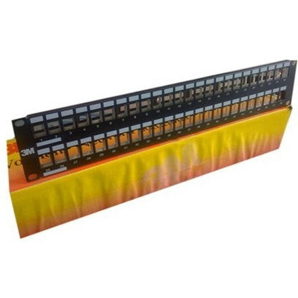 3M Patch Panel Cat6 48 Port / 2U Frame