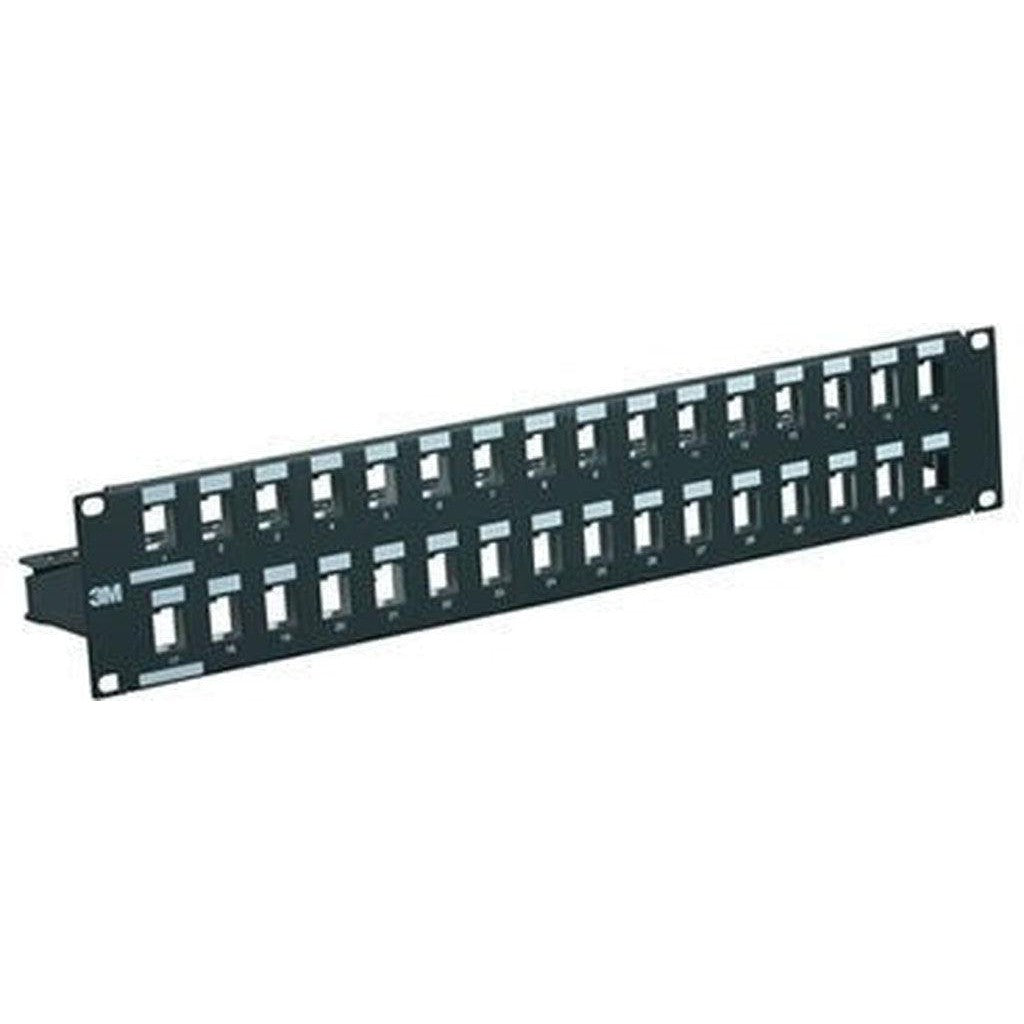 3M Patch Panel Cat6 48 Port / 2U Frame