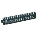 3M Patch Panel Cat6 48 Port / 2U Frame