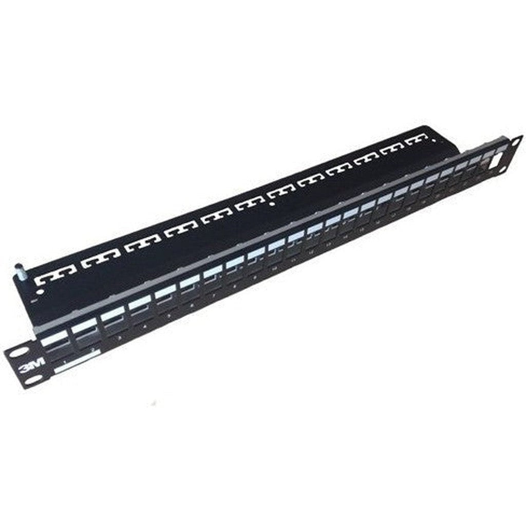 3M Patch Panel Cat6 24 Port / 1U Frame