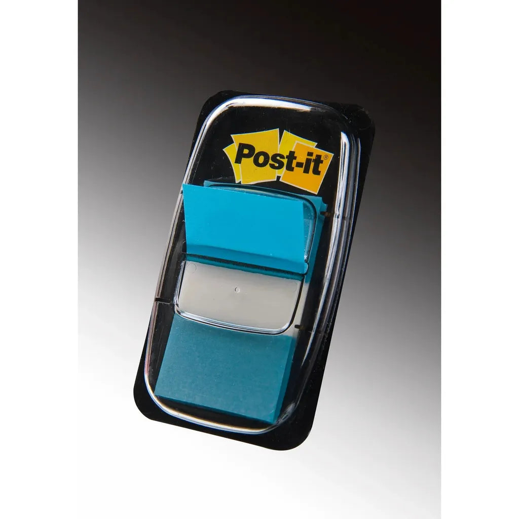 3M Post-it Flags Value Pack, Blue, 1 in Wide, 50/Dispenser