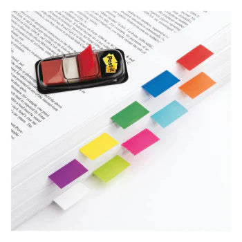 3M Post-it Flags Value Pack, Orange, 1 in Wide, 50/Dispenser