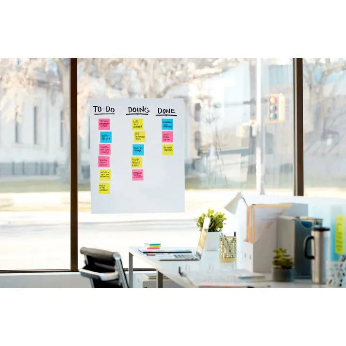 3M Post-it® Notes 659, 4 in x 6 in (102 mm x 152 mm) Canary Yellow Dozen