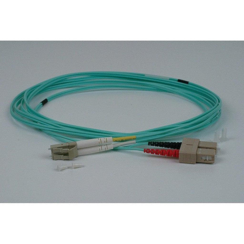 3M Sc To Lc Patch Cord Om3 50 / 125Um Multimode Duplex 3Mm X2 Cable 3 Mtr