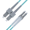 3M Sc To Lc Patch Cord Om3 50 / 125Um Multimode Duplex 3Mm X2 Cable 3 Mtr