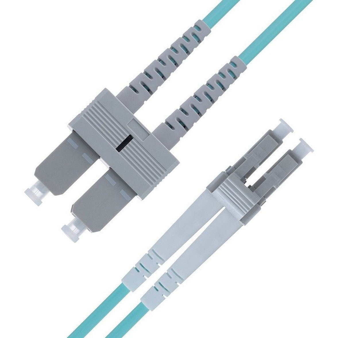 3M Sc To Lc Patch Cord Om3 50 / 125Um Multimode Duplex 3Mm X2 Cable 3 Mtr